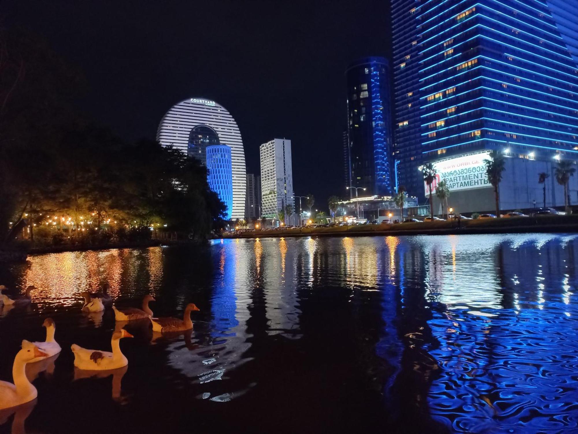 Dream View In Orbi City In Batumi Exteriér fotografie