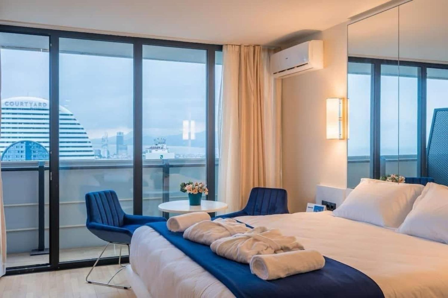 Dream View In Orbi City In Batumi Exteriér fotografie
