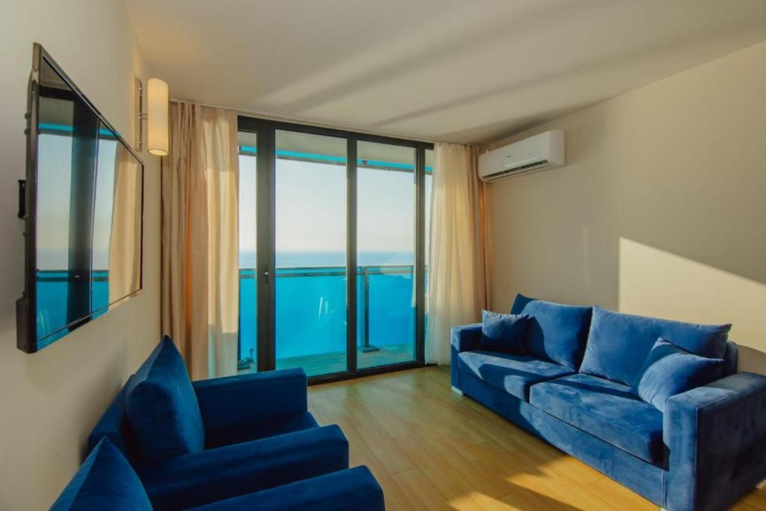 Dream View In Orbi City In Batumi Exteriér fotografie