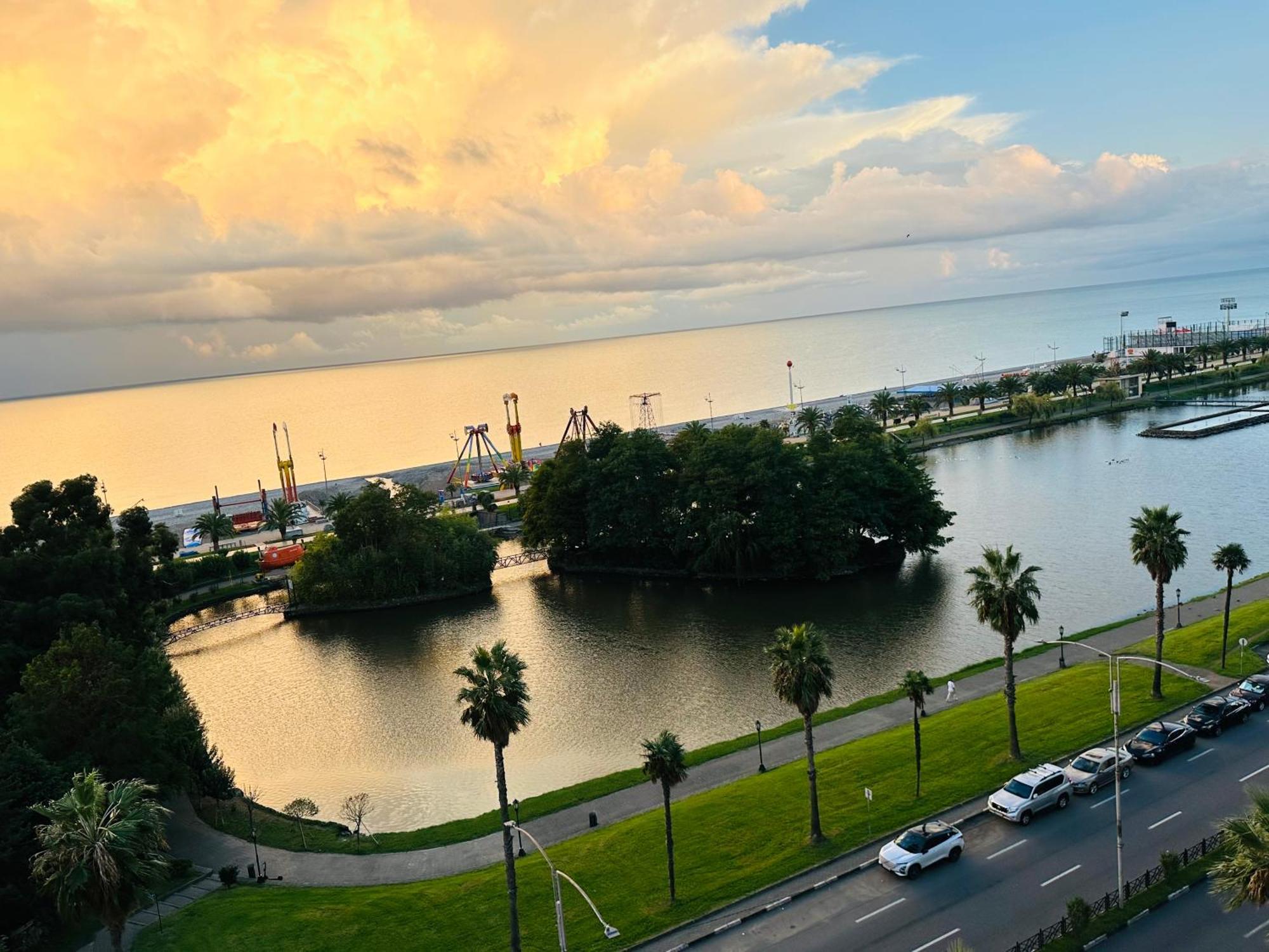 Dream View In Orbi City In Batumi Exteriér fotografie